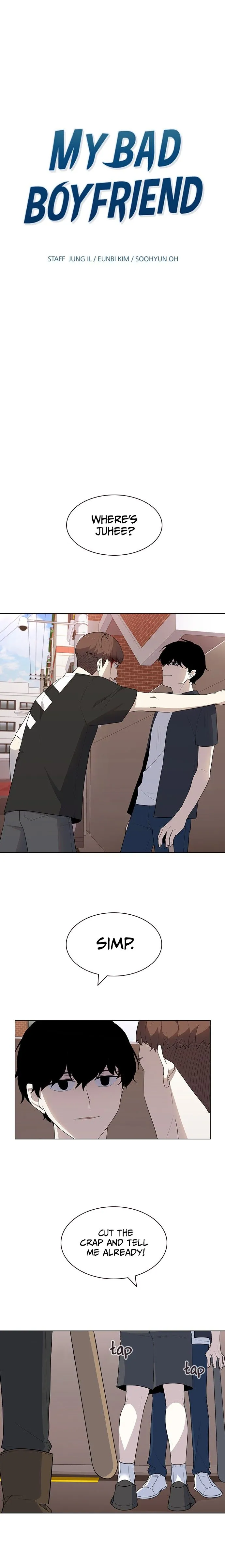 My Bad Boyfriend Chapter 32 Online - página 3