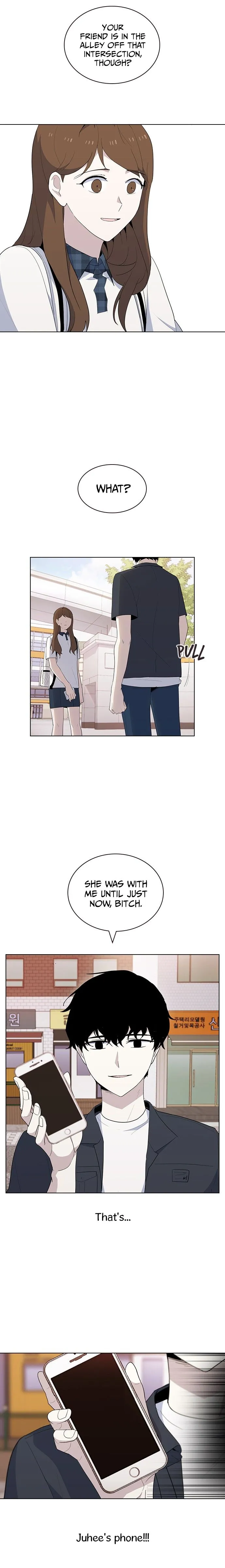 My Bad Boyfriend Chapter 33 Online - página 16
