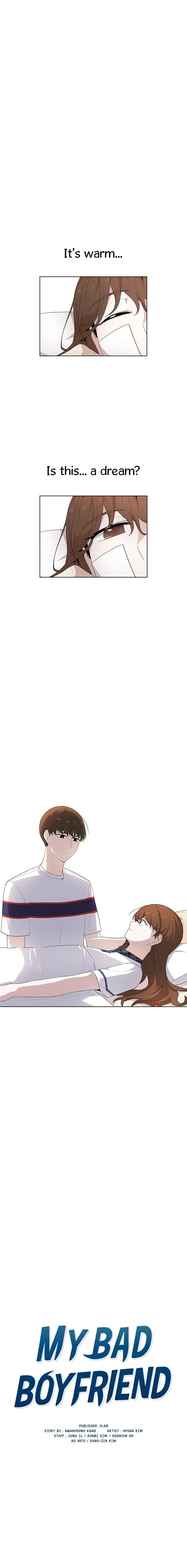 My Bad Boyfriend Chapter 35 Online - página 1