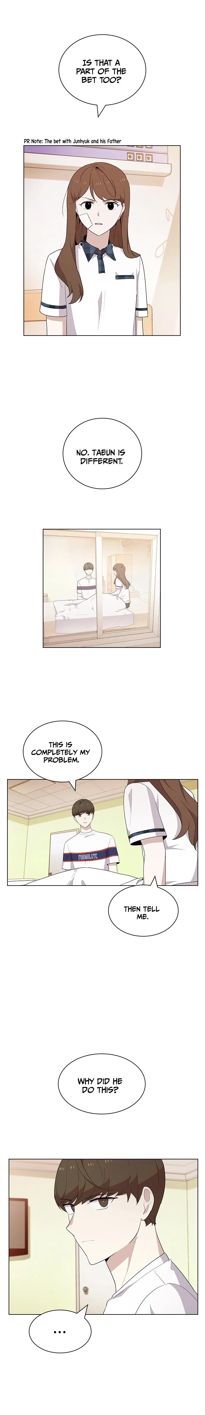 My Bad Boyfriend Chapter 35 Online - página 5