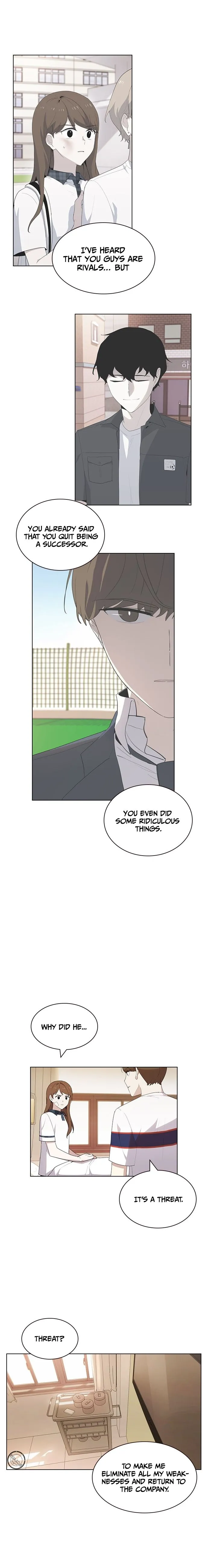 My Bad Boyfriend Chapter 35 Online - página 6
