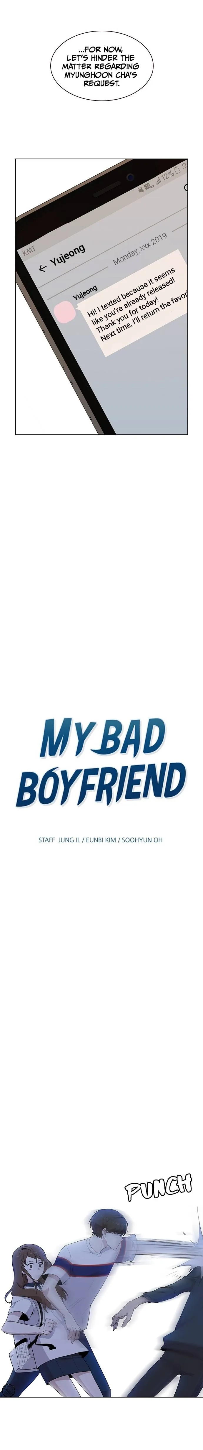 My Bad Boyfriend Chapter 36 Online - página 3