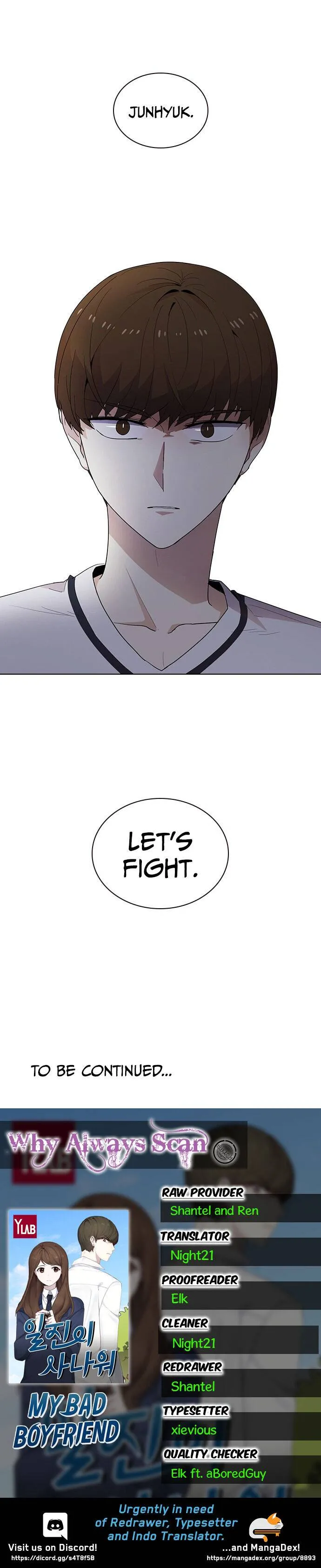 My Bad Boyfriend Chapter 38 Online - página 19
