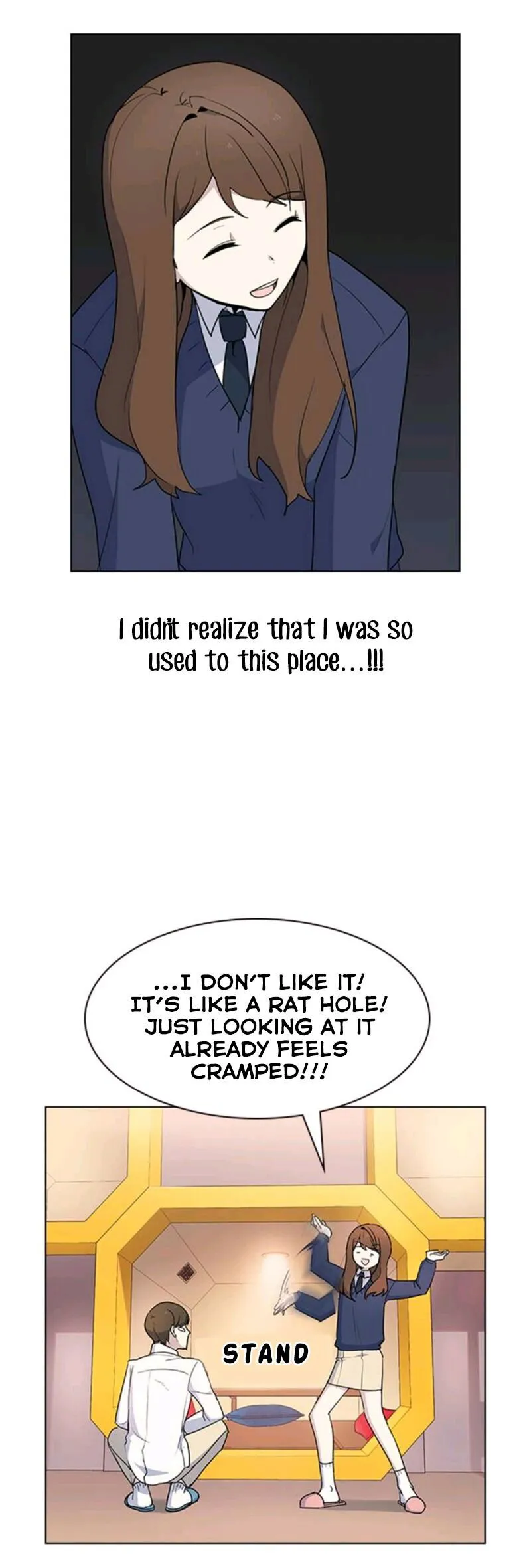 My Bad Boyfriend Chapter 4 Online - página 4