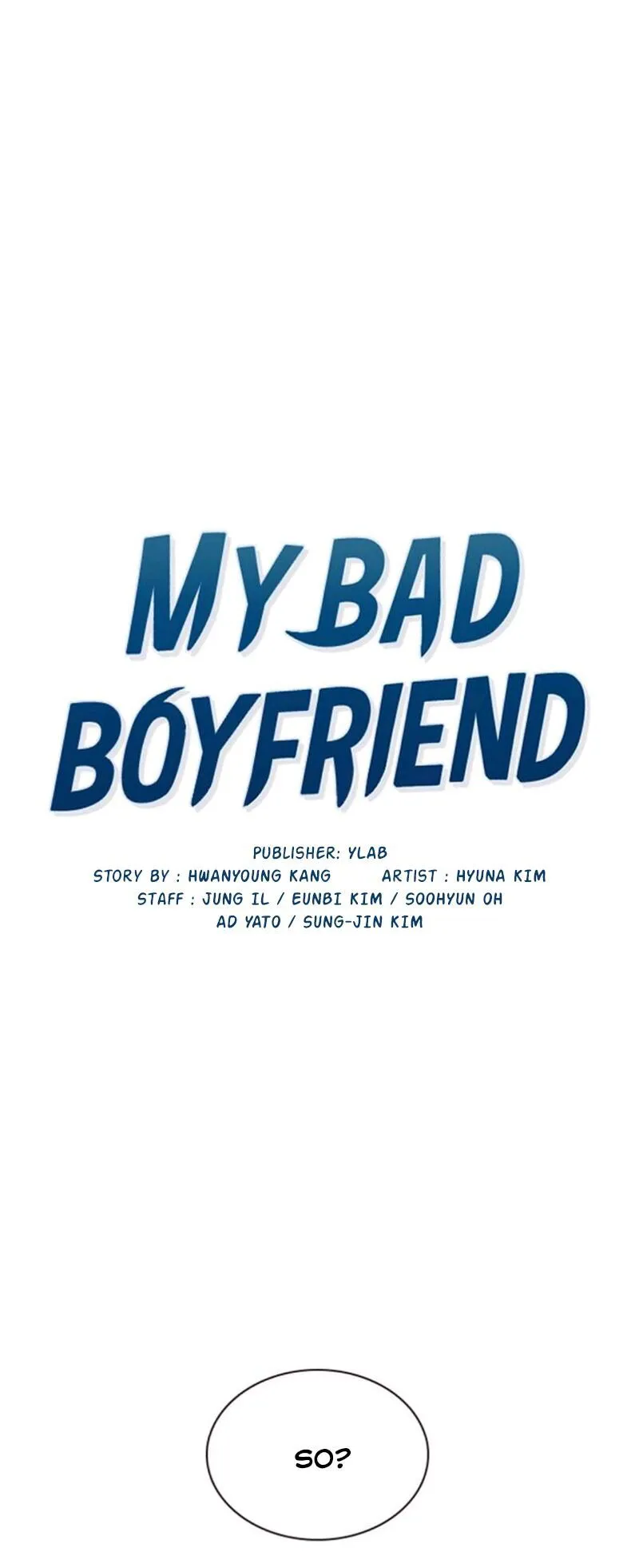 My Bad Boyfriend Chapter 4 Online - página 7
