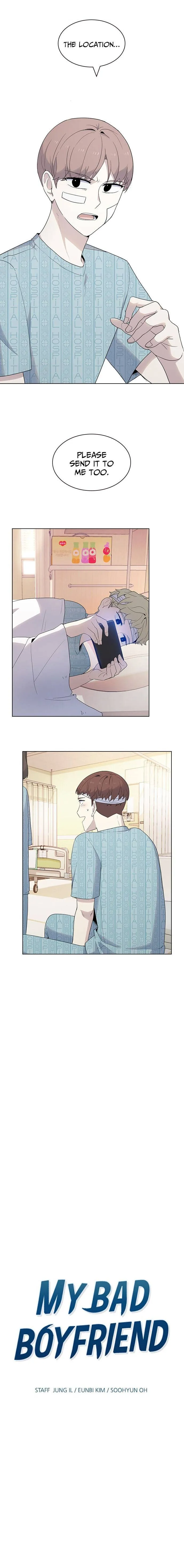 My Bad Boyfriend Chapter 41 Online - página 3