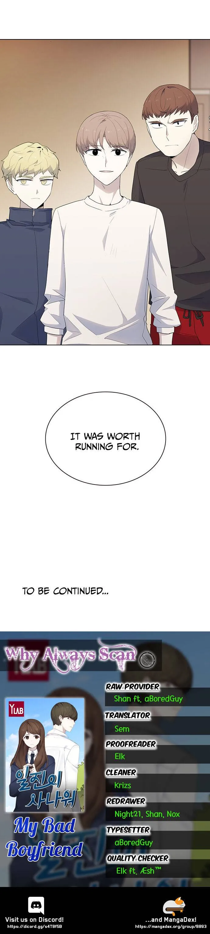 My Bad Boyfriend Chapter 42 Online - página 24