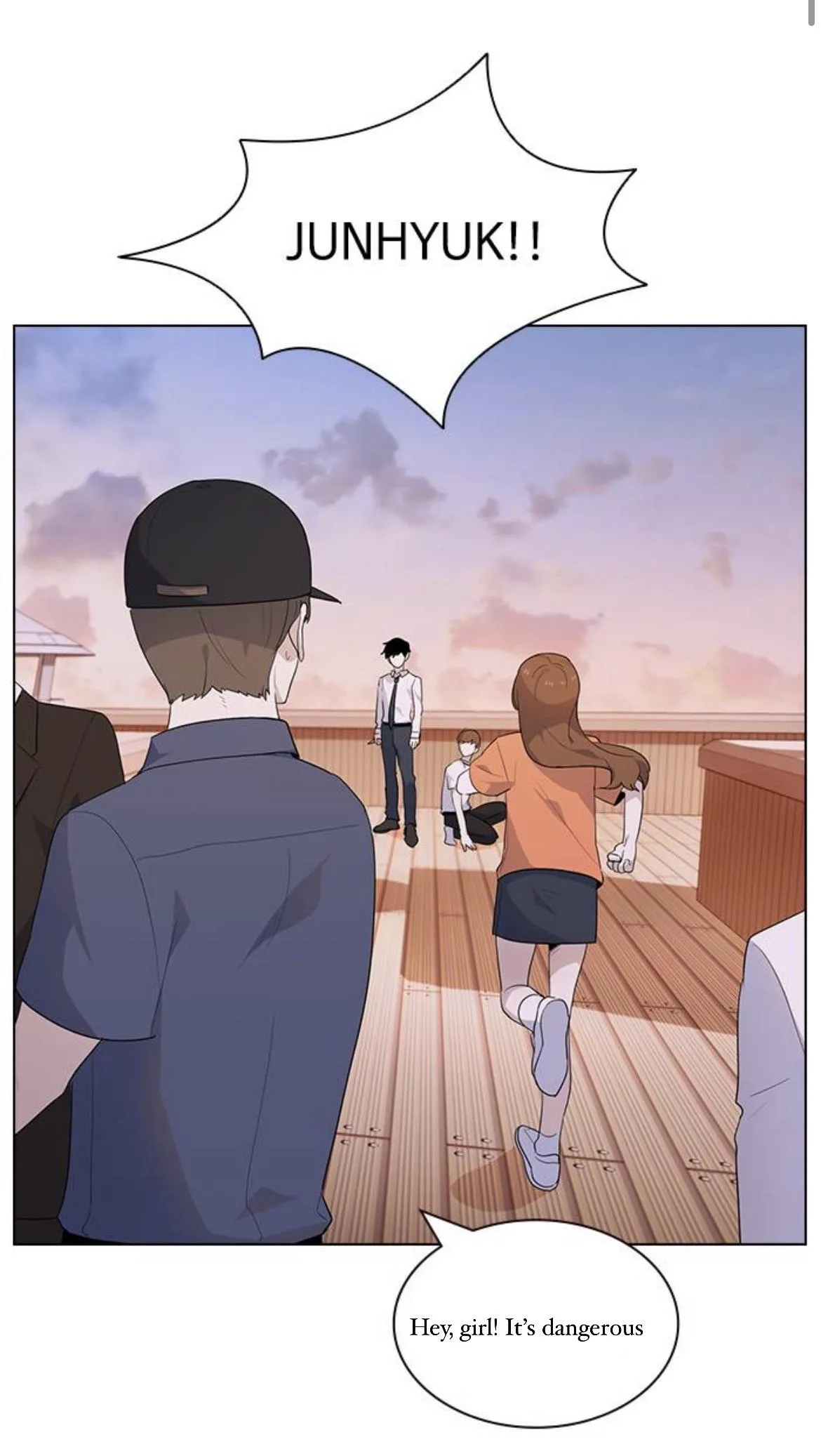 My Bad Boyfriend Chapter 47 Online - página 1