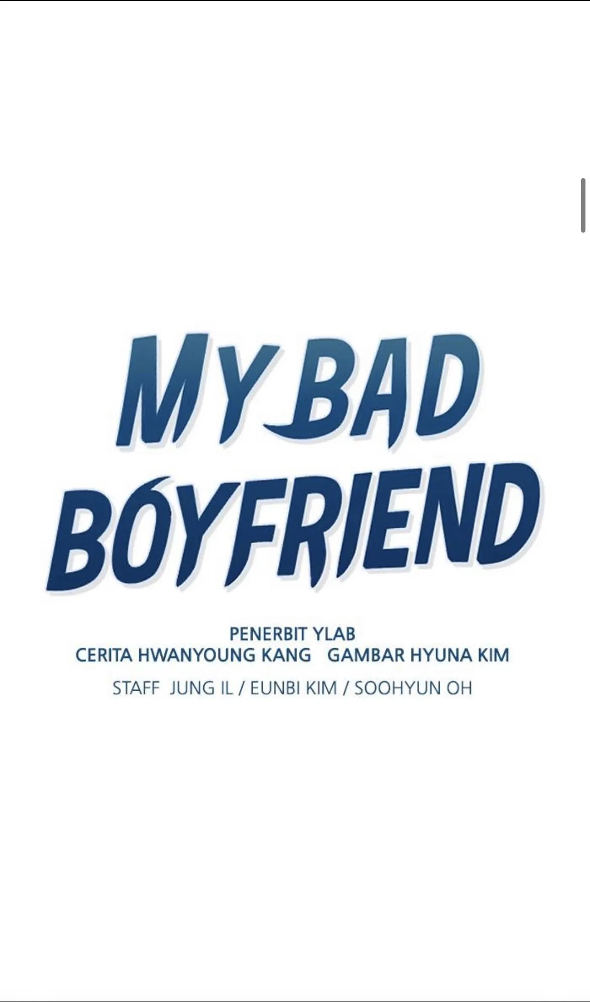 My Bad Boyfriend Chapter 47 Online - página 16