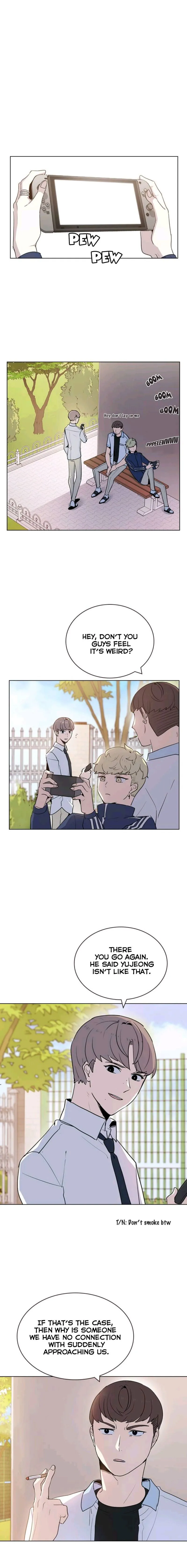 My Bad Boyfriend Chapter 5 Online - página 1
