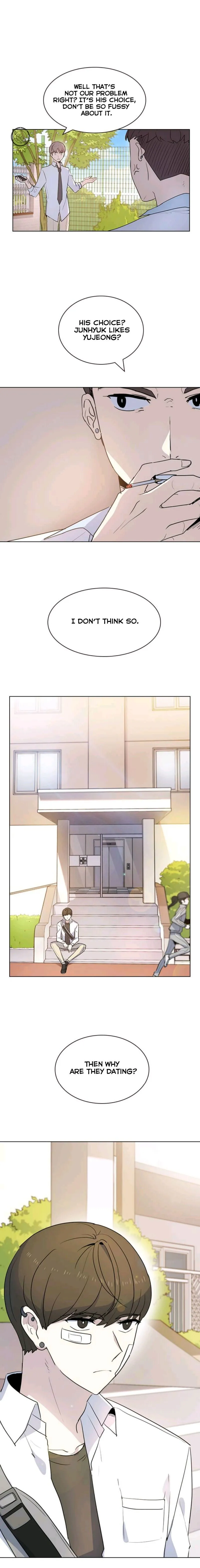 My Bad Boyfriend Chapter 5 Online - página 3