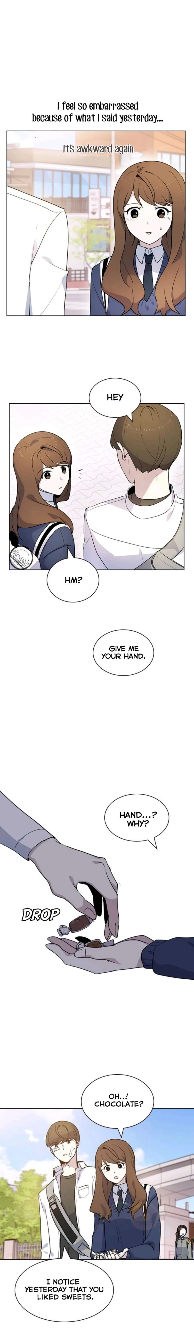 My Bad Boyfriend Chapter 5 Online - página 5
