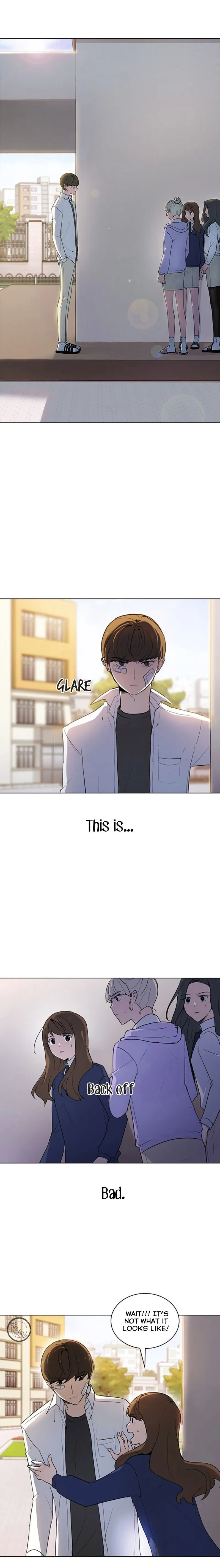 My Bad Boyfriend Chapter 6 Online - página 1