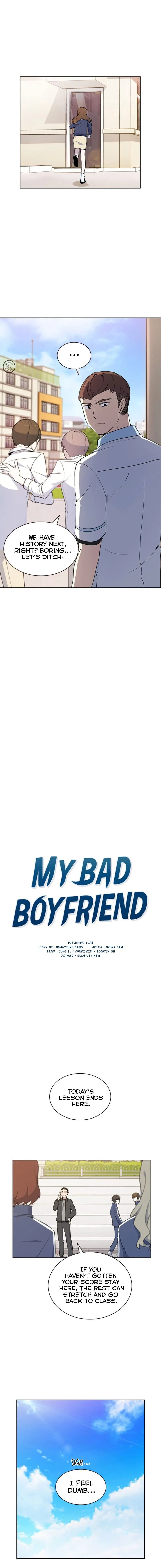 My Bad Boyfriend Chapter 6 Online - página 7
