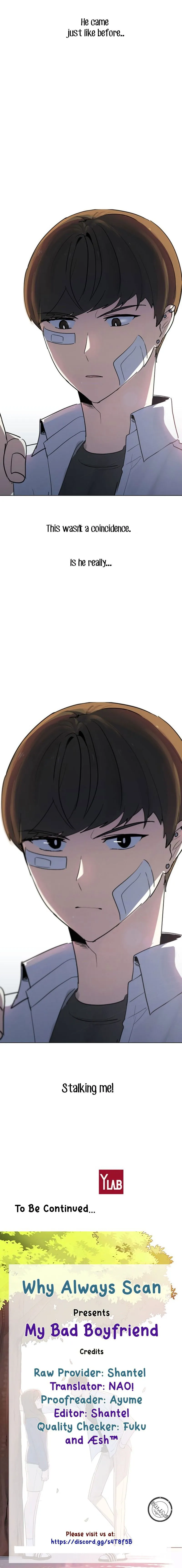 My Bad Boyfriend Chapter 6 Online - página 16