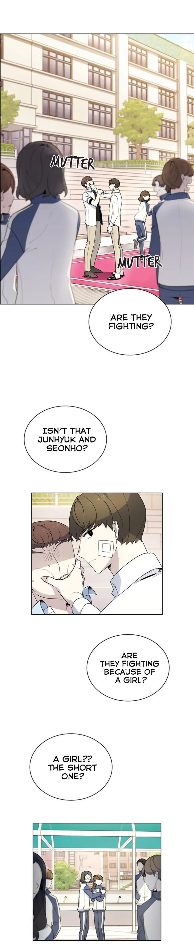 My Bad Boyfriend Chapter 7 Online - página 1