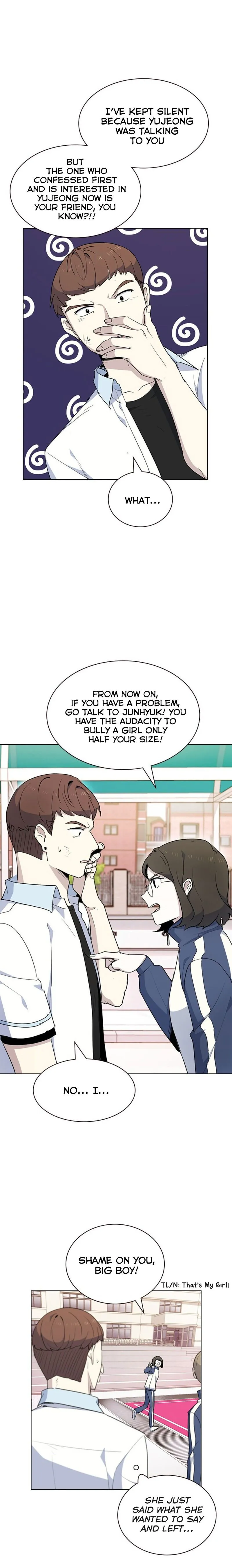 My Bad Boyfriend Chapter 7 Online - página 4