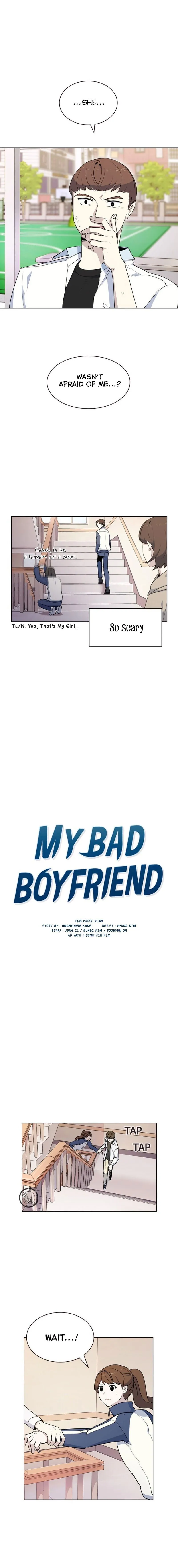My Bad Boyfriend Chapter 7 Online - página 5