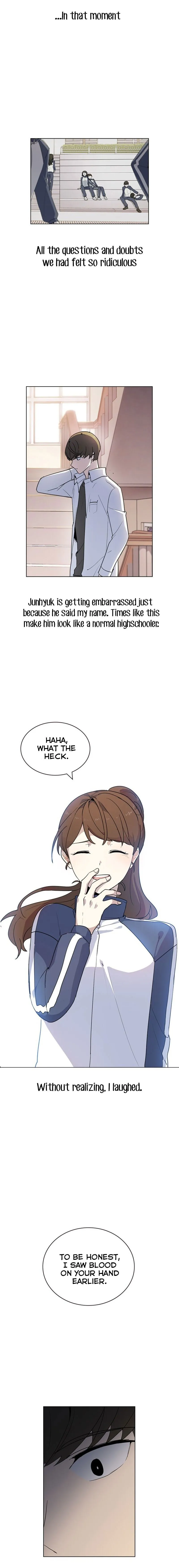 My Bad Boyfriend Chapter 7 Online - página 11