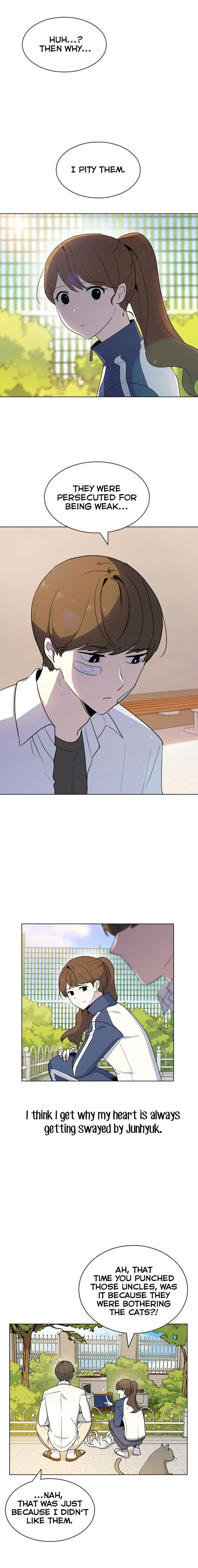 My Bad Boyfriend Chapter 7 Online - página 15