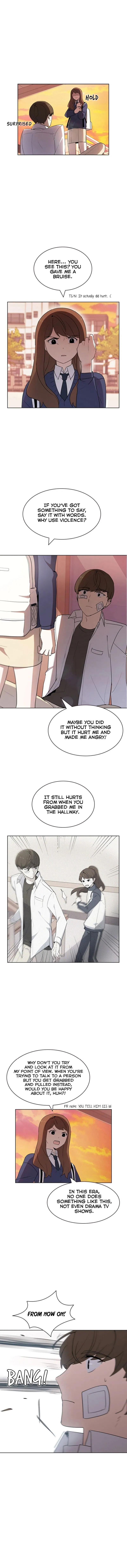 My Bad Boyfriend Chapter 9 Online - página 6