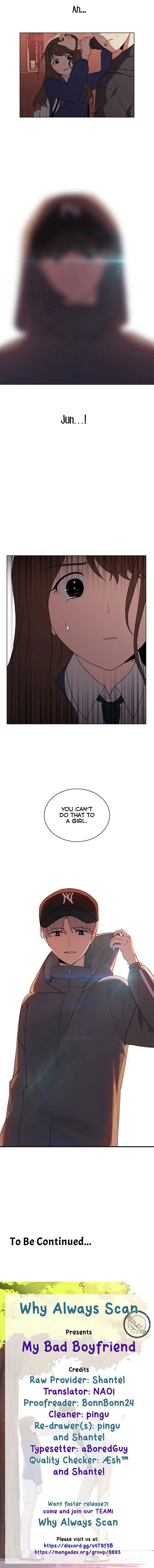 My Bad Boyfriend Chapter 9 Online - página 13