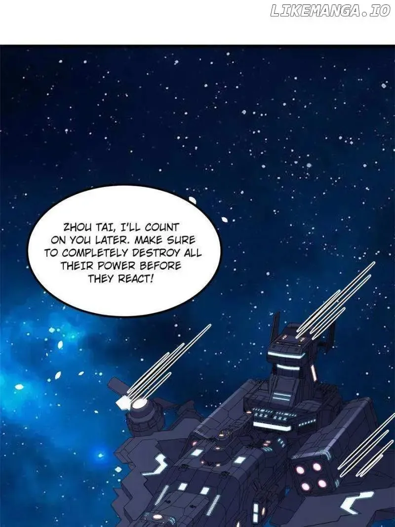 My battleship can be upgraded My battleship can be upgraded Chapter 102 Online - página 3