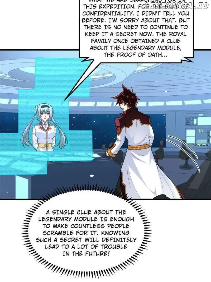 My battleship can be upgraded My battleship can be upgraded Chapter 104 Online - página 14