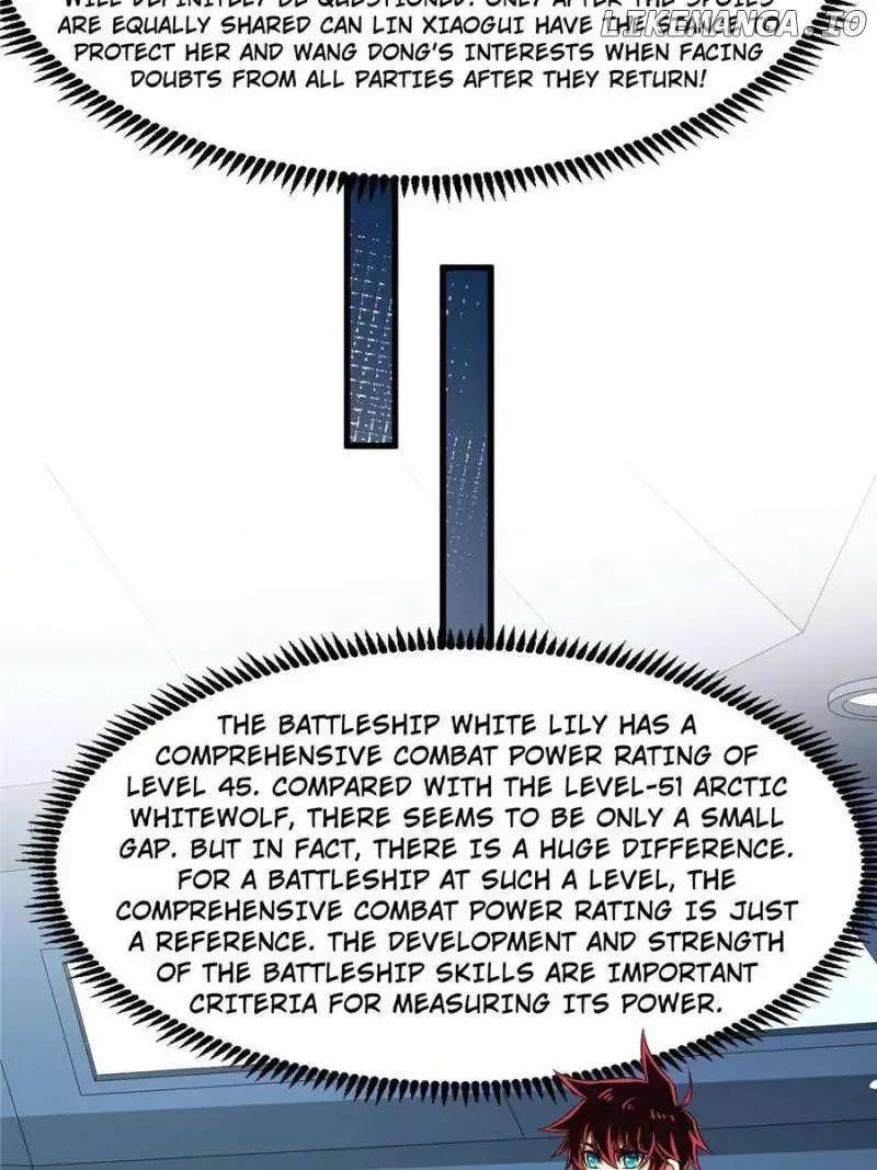 My battleship can be upgraded My battleship can be upgraded Chapter 105 Online - página 26