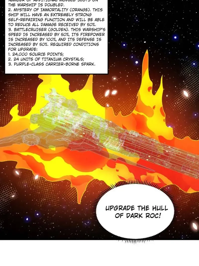 My battleship can be upgraded My battleship can be upgraded Chapter 107 Online - página 4