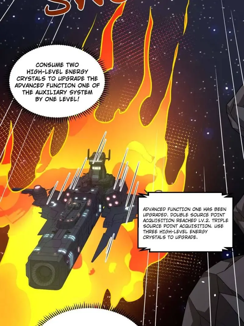 My battleship can be upgraded My battleship can be upgraded Chapter 107 Online - página 9