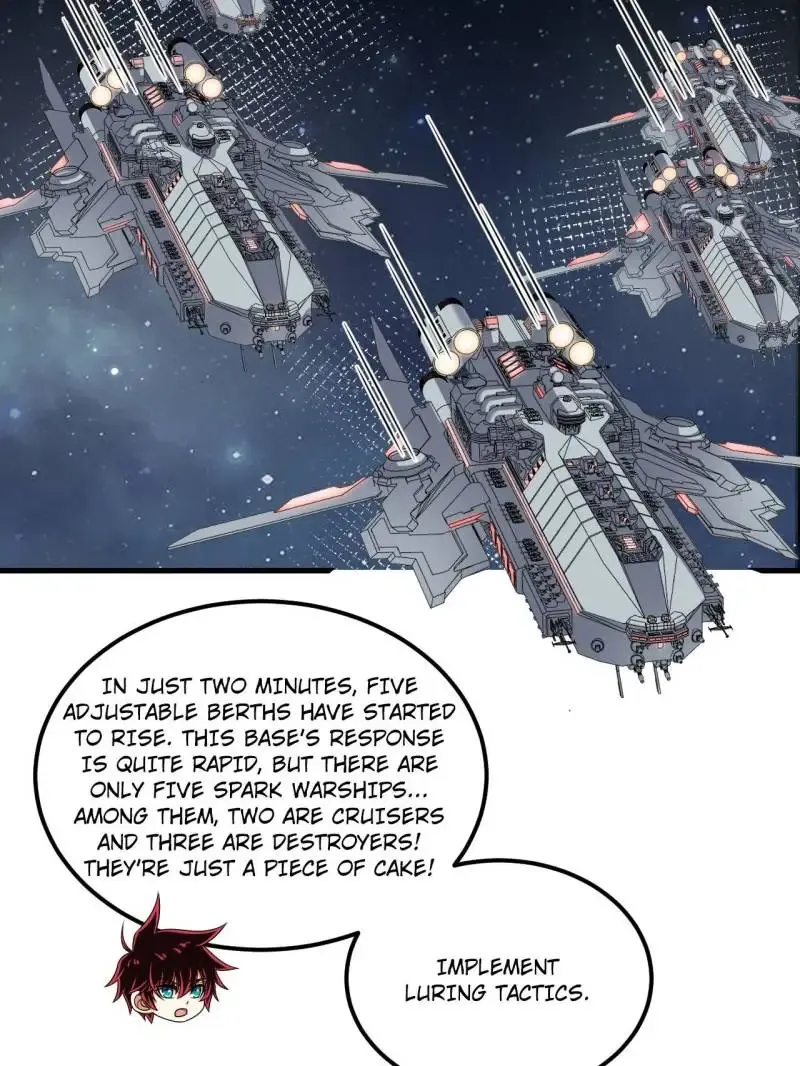 My battleship can be upgraded My battleship can be upgraded Chapter 109 Online - página 3