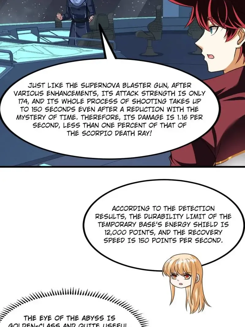 My battleship can be upgraded My battleship can be upgraded Chapter 109 Online - página 15