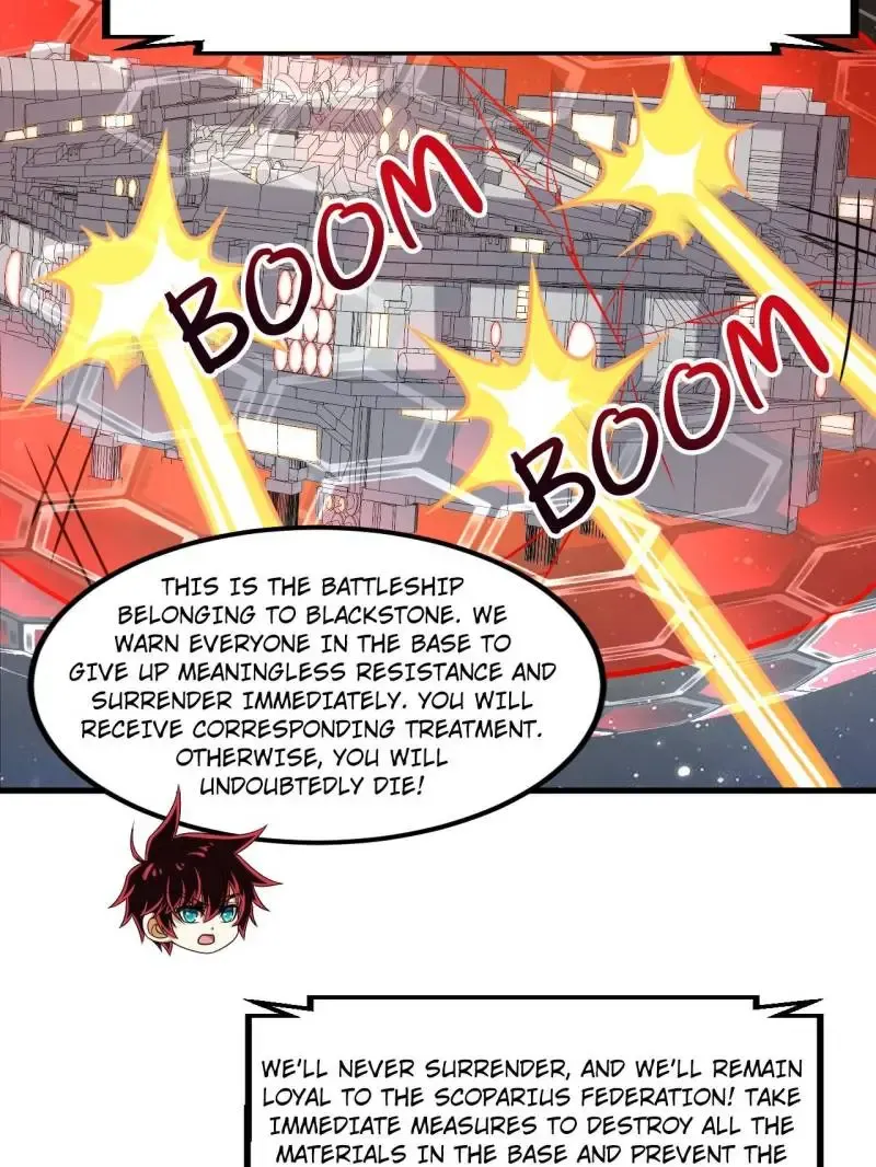 My battleship can be upgraded My battleship can be upgraded Chapter 109 Online - página 22