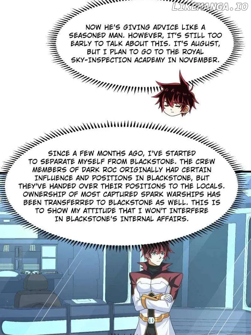 My battleship can be upgraded My battleship can be upgraded Chapter 110 Online - página 11