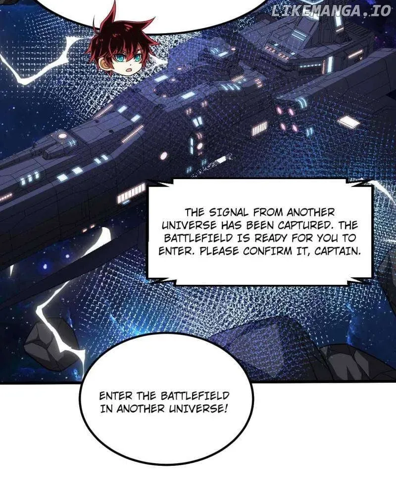 My battleship can be upgraded My battleship can be upgraded Chapter 110 Online - página 16