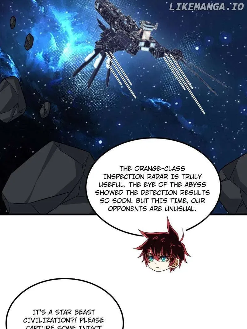 My battleship can be upgraded My battleship can be upgraded Chapter 110 Online - página 19
