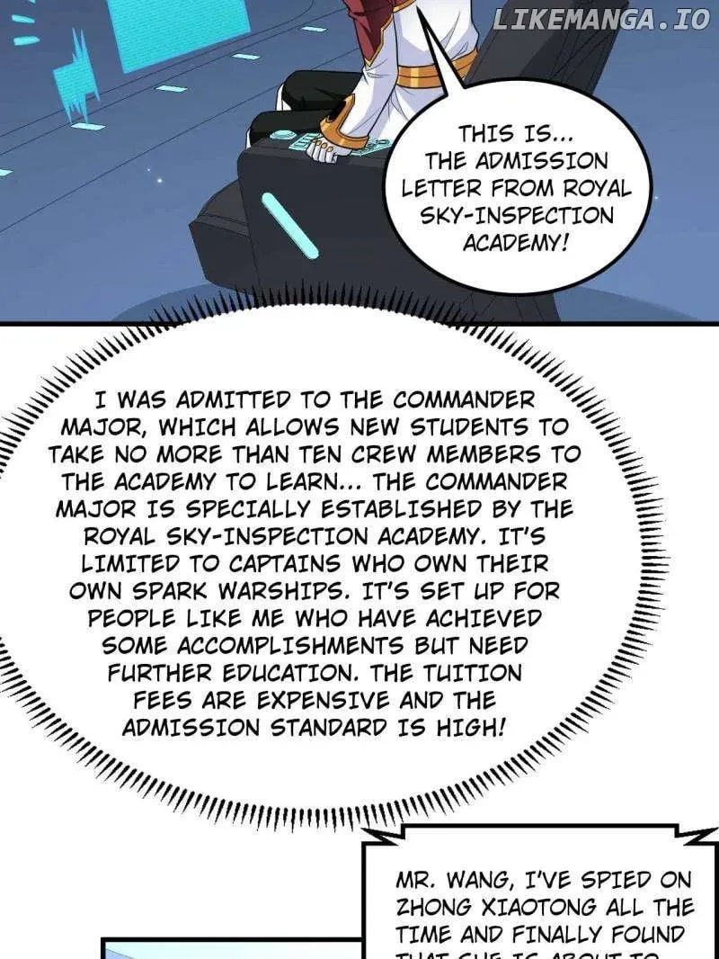 My battleship can be upgraded My battleship can be upgraded Chapter 114 Online - página 19
