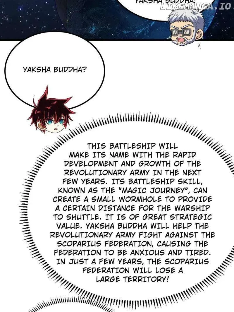 My battleship can be upgraded My battleship can be upgraded Chapter 114 Online - página 28
