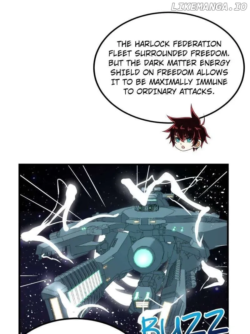 My battleship can be upgraded My battleship can be upgraded Chapter 115 Online - página 18