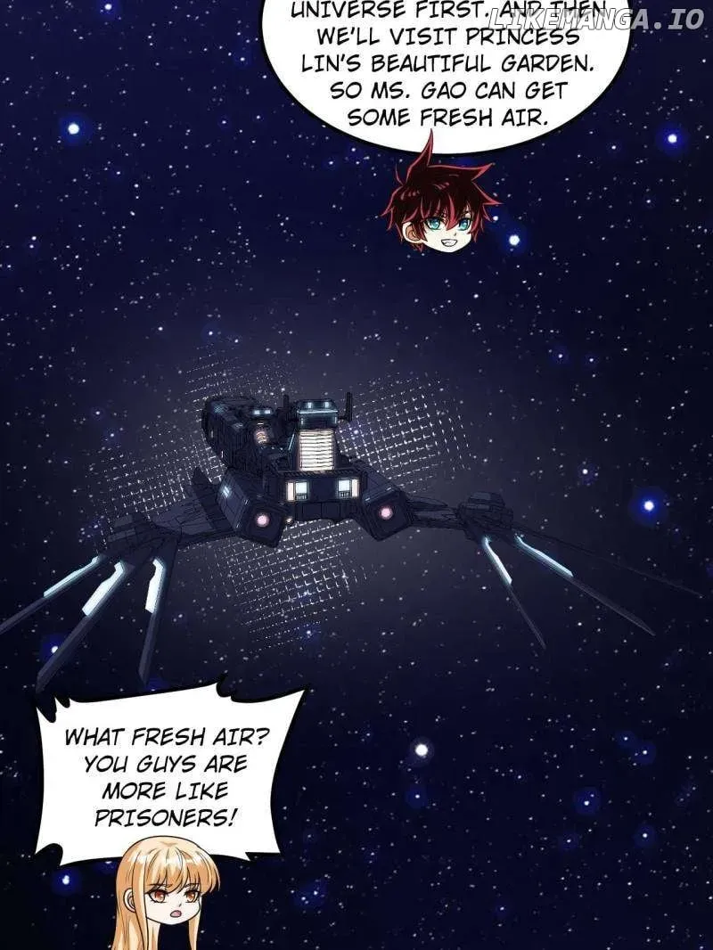 My battleship can be upgraded My battleship can be upgraded Chapter 119 Online - página 33