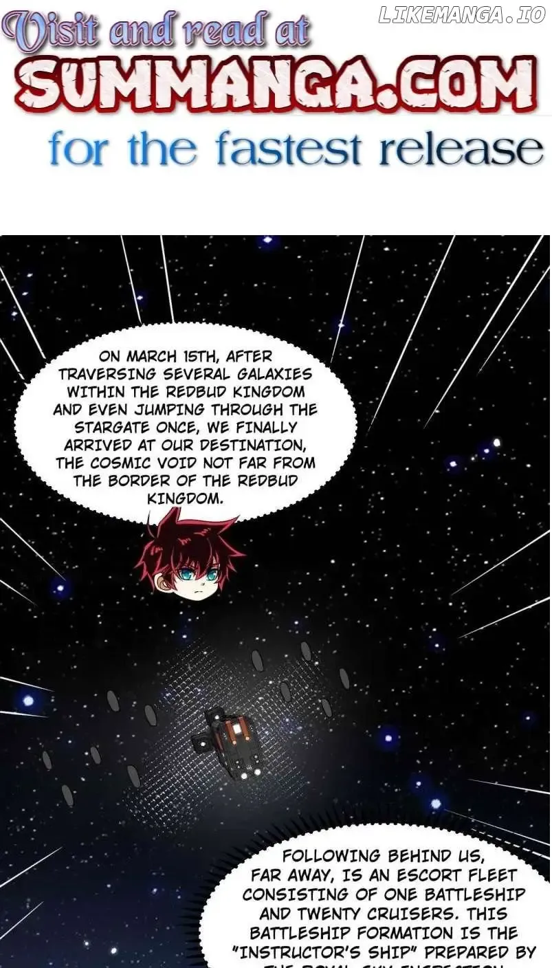 My battleship can be upgraded My battleship can be upgraded Chapter 124 Online - página 1
