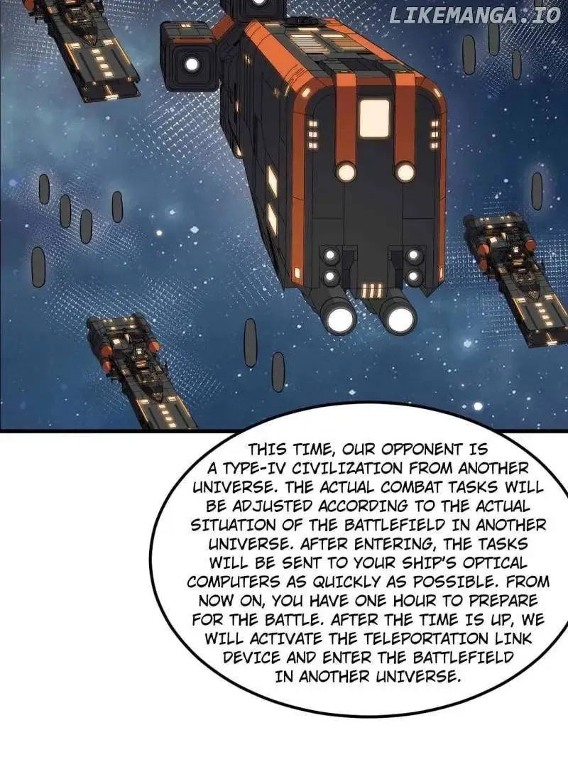 My battleship can be upgraded My battleship can be upgraded Chapter 124 Online - página 4