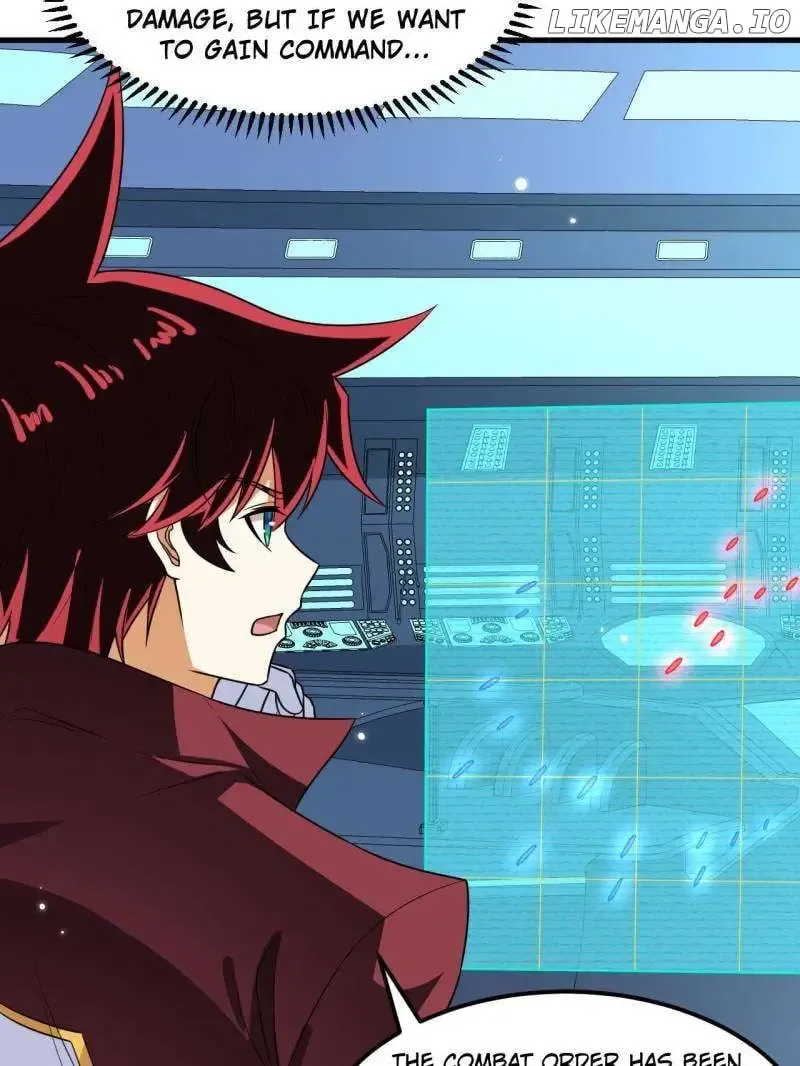 My battleship can be upgraded My battleship can be upgraded Chapter 124 Online - página 38