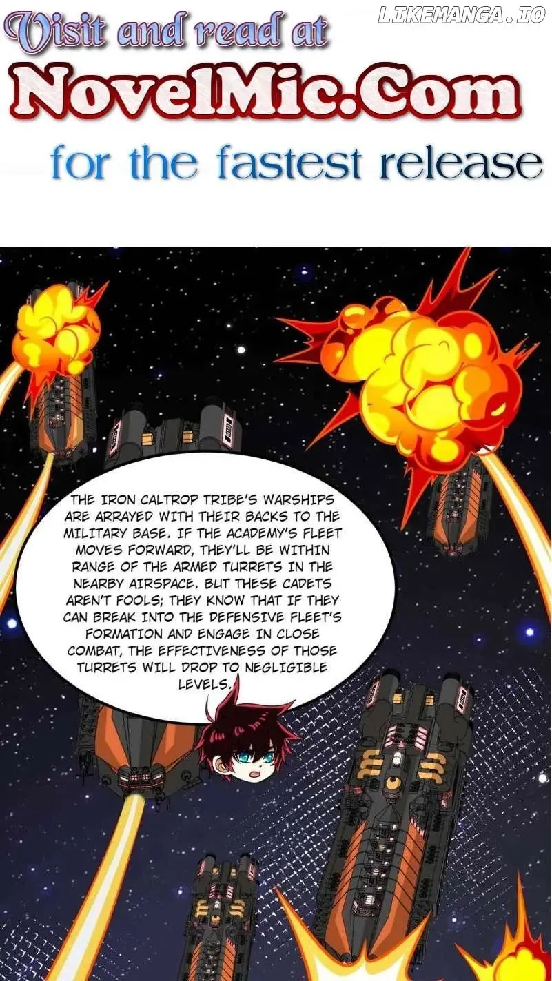 My battleship can be upgraded My battleship can be upgraded Chapter 125 Online - página 1