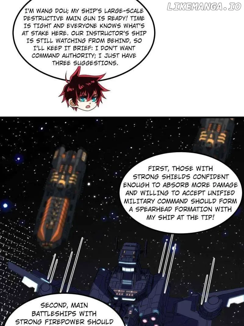 My battleship can be upgraded My battleship can be upgraded Chapter 125 Online - página 7