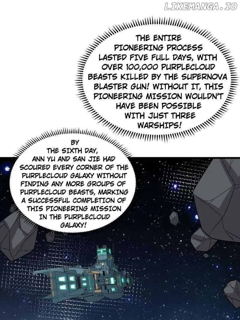 My battleship can be upgraded My battleship can be upgraded Chapter 127 Online - página 9