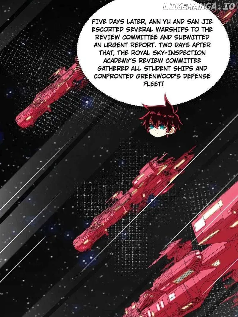 My battleship can be upgraded My battleship can be upgraded Chapter 128 Online - página 26