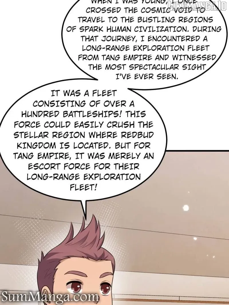 My battleship can be upgraded My battleship can be upgraded Chapter 131 Online - página 12