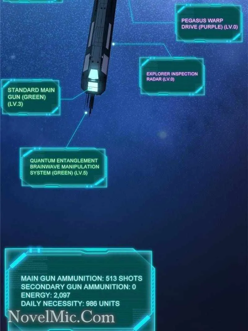 My battleship can be upgraded My battleship can be upgraded Chapter 20 Online - página 74